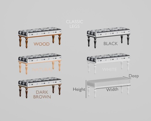 Ottoman bench, Entryway bench, Handmade furniture, Farmhouse bench, Gossip bench - Picture 9 of 10