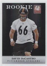 2012 Elite Rookie /999 David DeCastro #112 3n1