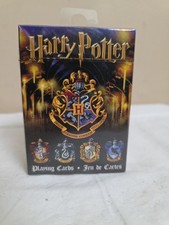 Harry Potter Hogwarts Collectible Playing Cards New Sealed Fast Shipper