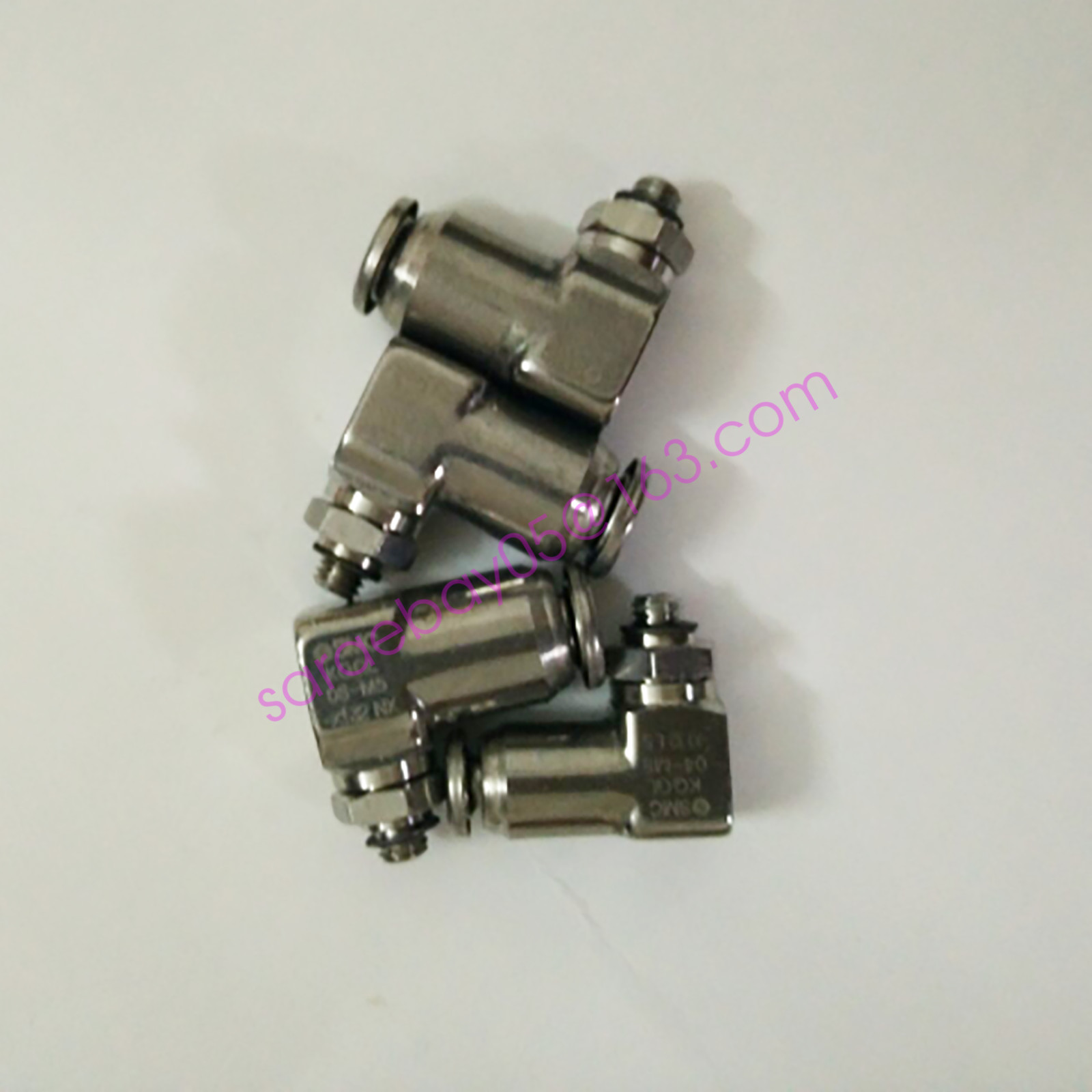 SMC KQB2S04-M5 Fitting, Metal, Male Int Hex New ✦KD