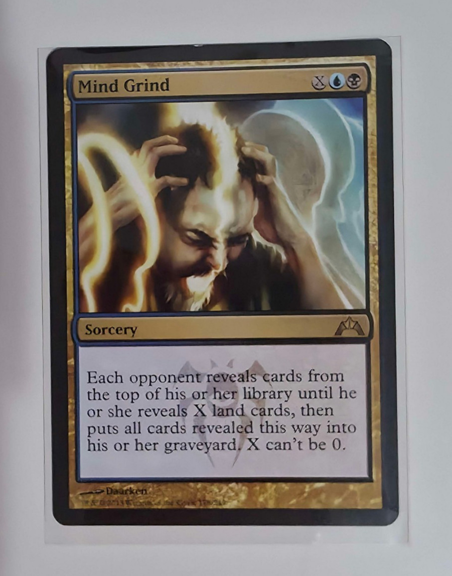 MTG Mind Grind - Gatecrash #178 Magic: The Gathering LP