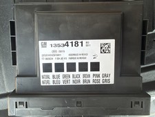 13534181 2010 2011 Gmc Terrain Body Control Module Bcu Bcm Oem Computer