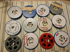 Lot 12 Vintage 8mm Home Movies 1960's '70's Hang Gliding, Christmas, Up North A