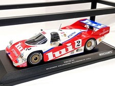 MINICHAMPS 1/18  PORSCHE 962C #2 358618