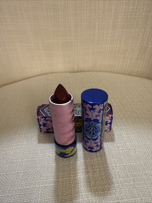 MAC Amplified Creme Lipstick 106 Dark Side 0.1 oz/3 g Full Size Lunar Illusions