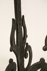 ANTIQUE IRON STRAP HINGES FROM CHURCH DOOR - LARGE 24" / HEAVY - TEXTURED — photo 10