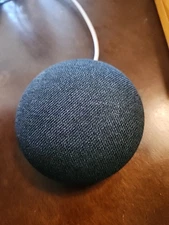 Google Nest  Audio Smart Speaker - Charcoal Sold Hub So I Don't Use It Anymore