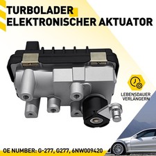 Turbolader Ladedrucksteller für Mercedes-Benz W463 S211 X204 G277 765155, 712120