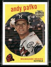 2001 Topps Archives #112 Andy Pafko