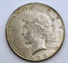 1923-S Peace Dollar 90% Silver .900 USA Coin XF AU