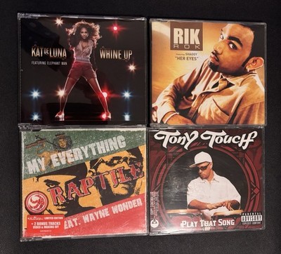 Kat De Luna-Whine Up/Rik Rok-Her Eyes/Raptile-My Everything/Tony Touch-Play That