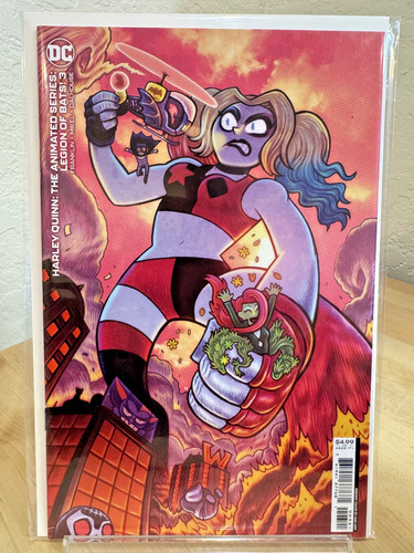 Harley Quinn: The Animated Series – Legion of Bats! #3 Cover B Dan Hipp ✨✨✨