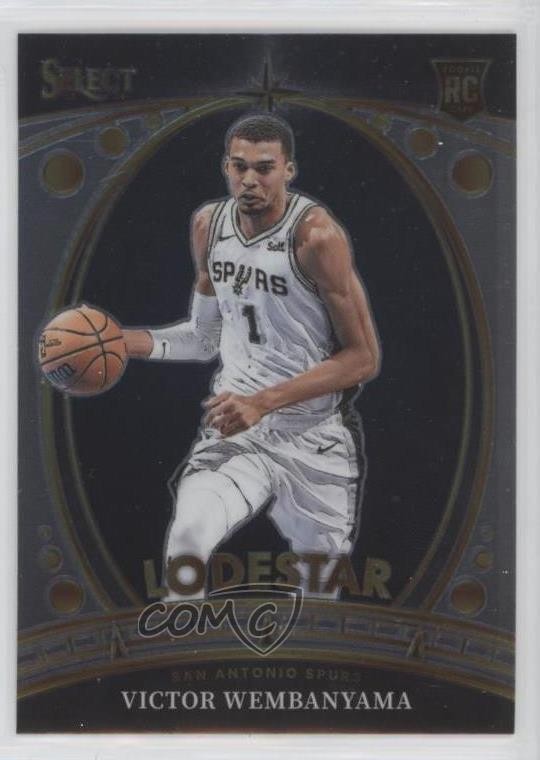 2023-24 Panini Select Lodestars Victor Wembanyama #9 o7m