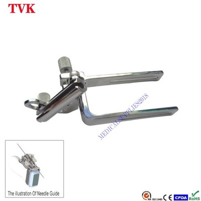 Biopsy Needle Guide for Mindray 75L38EA Ultrasound Probe & Ultrasound Instrument
