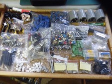 ELECTRONIC COMPONENTS MISC. PARTS  HAM RADIO CONSTRUCTION REPAIRS 2102g 27526