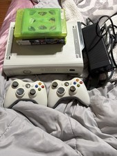 Microsoft Xbox 360 Console Bundle With 5 Games Controllers Kinect Tested  