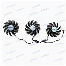 For GIGABYTE RX6700XT 6700 6600XT EAGLE Falcon Graphics Card Cooling Fan Parts 