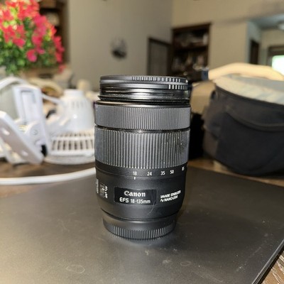 Canon EF-S 18-135mm f3.5-5.6 IS USM Nano Zoom Lens