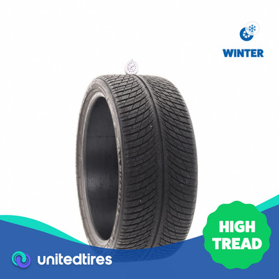 Used 245/35R20 Michelin Pilot Alpin 5 NAO 95V - 9/32