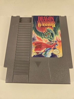 Dragon Warrior (Nintendo NES, 1989) USED