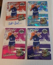 2025 Leaf Women Of Sport Hoop Queens Katie Dinnebier Auto Lot #/7,#/1,#/3,#/6