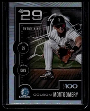 2025 Bowman #BTP-29 Colson Montgomery Bowman Scouts Top 100