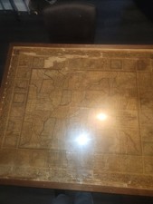 Rare Mitchells Map Of America 1846 Framed History.