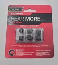 Comply Foam Tip Replacement for Isolation Jaybird BK-ASST Headphones 17-60200-23