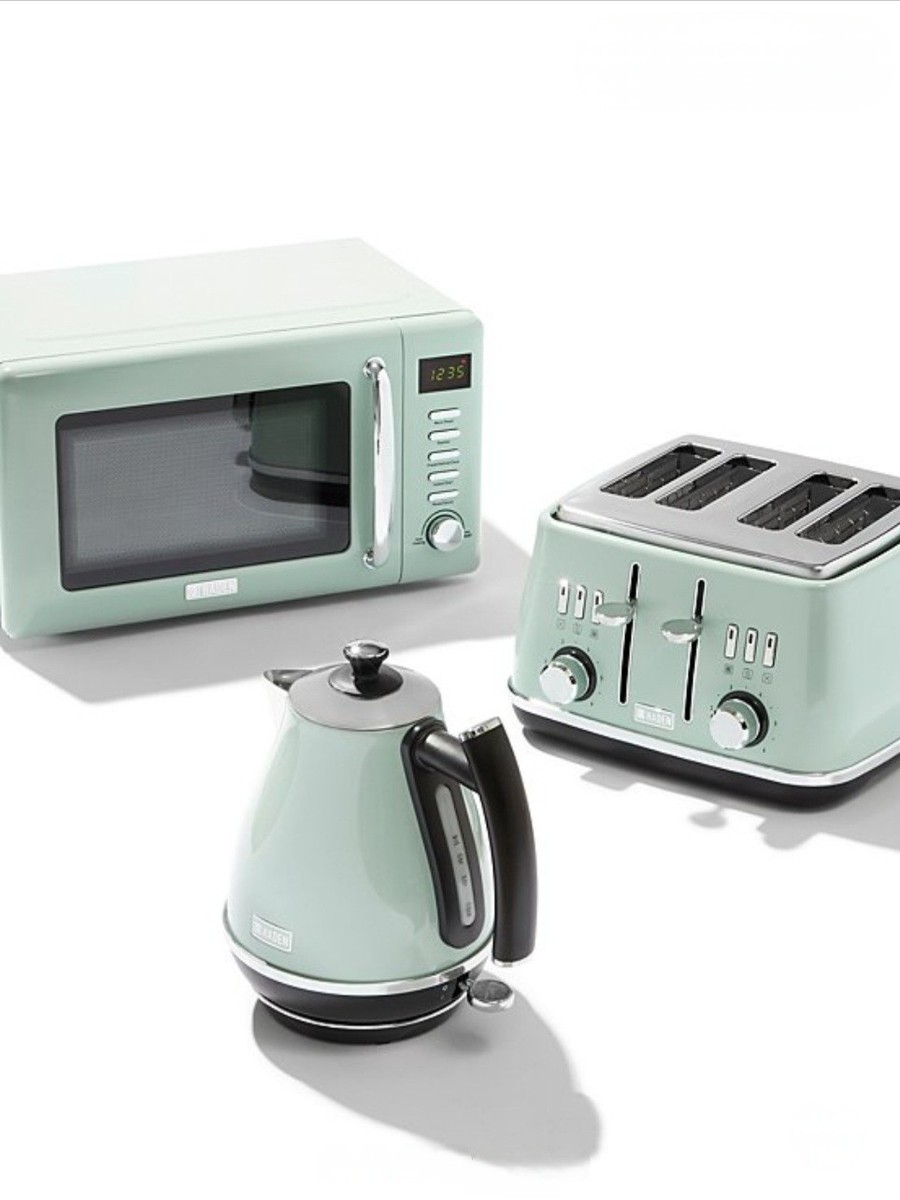 Haden Silver Kettle And Toaster Asda Haden Salcombe Kettle