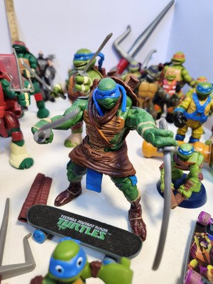 Lot33 Ninja Turtles Leonardo movie action figure An Many More Ninja Turtle Acce.