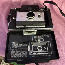 Polaroid Vintage Land Camera 101 Automatic Untested Free Shipping