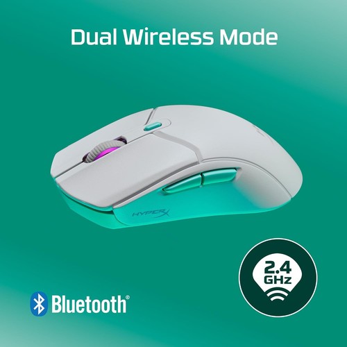 HyperX The Pulsefire Haste 2 Core Wireless is a wireless, lightweight gaming mou - Picture 5 of 7
