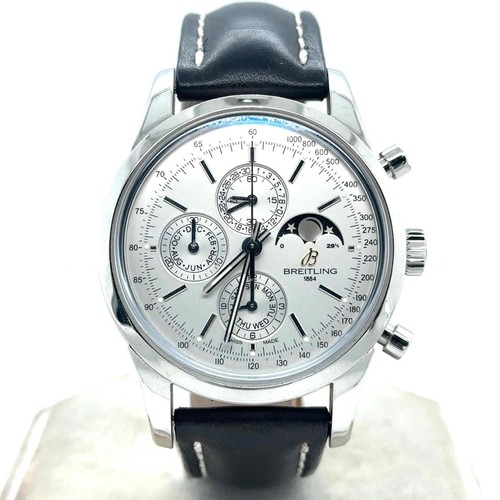 Breitling Transocean Chronograph Automatic 43mm Steel Men's A1931012/G750-435X