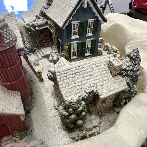 Liliput Gasse Weihnachten "Home for the Holidays" 519 Limited Ed #1544/2596 Xmas - Bild 6 von 22