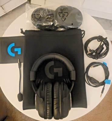 LOGITECH G PRO X Wired Surround Sound Gaming Headset BRAND NEW PLEASE READ