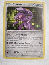 Genesect XY196 XY Holo