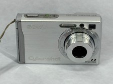 Buy Sony Cyber-shot DSC-W80 7.2MP Digital Camera - Silver online