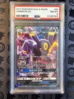 PSA 8 2017 Pokemon Sun & Moon Umbreon GX #80