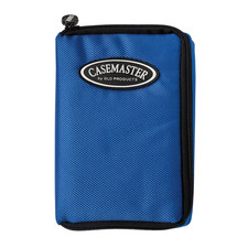 Blue Casemaster Select dart case nylon injected molded for darts flights tip