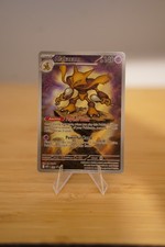 Alakazam 009 Mega Evolution Promo Card ETB Elite Trainer Box