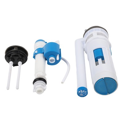 Leiser Betrieb DUAL Spülung WC Spülung Drucktaste Ersatzsystem