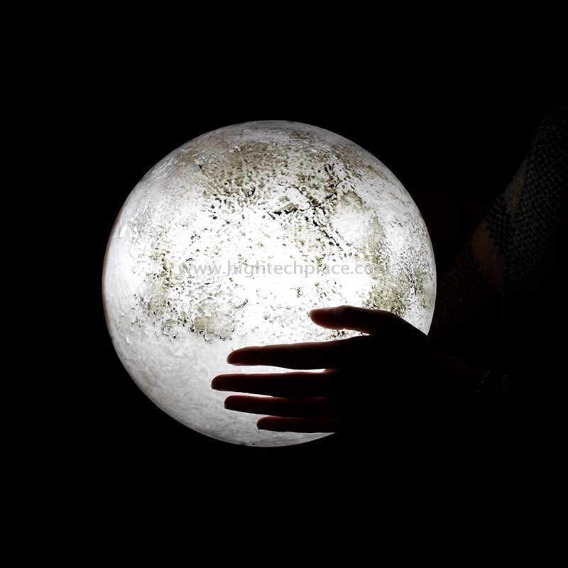 Lampe lune Healing Moon avec télécommande sans fil luminaire mural