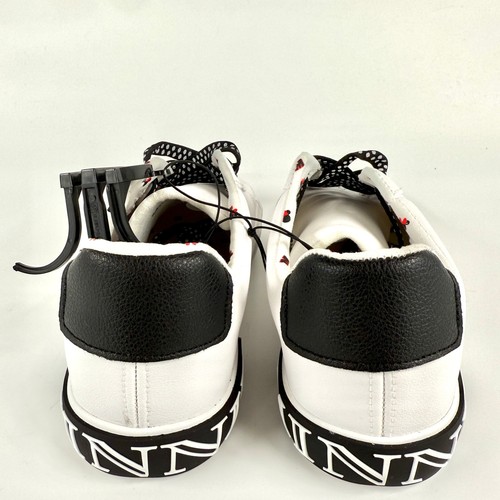 Disney Minnie Mouse Women’s Sneakers White Black Polka Dot Lace Size 9 NWT - Picture 5 of 7