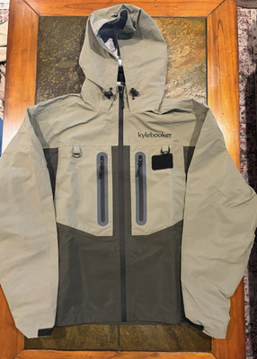 Kylebooker Fly Fishing Wading Jacket WJ002 Mid-Weight Size XL