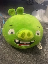 Mighty Mojo Angry Birds green pig