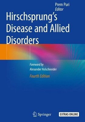 Hirschsprung's Disease and Allied Disorders by Prem Puri (English) Paperback Boo