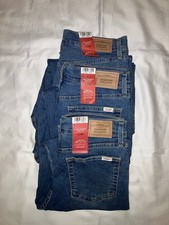 Levi Strauss Signature Women's High Rise Straight Jean, Sizes 4 6 10 NWT