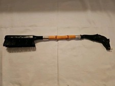 Vintage Horse Head Clothing/shoe Brush Plastic Bamboo Men's Grooming