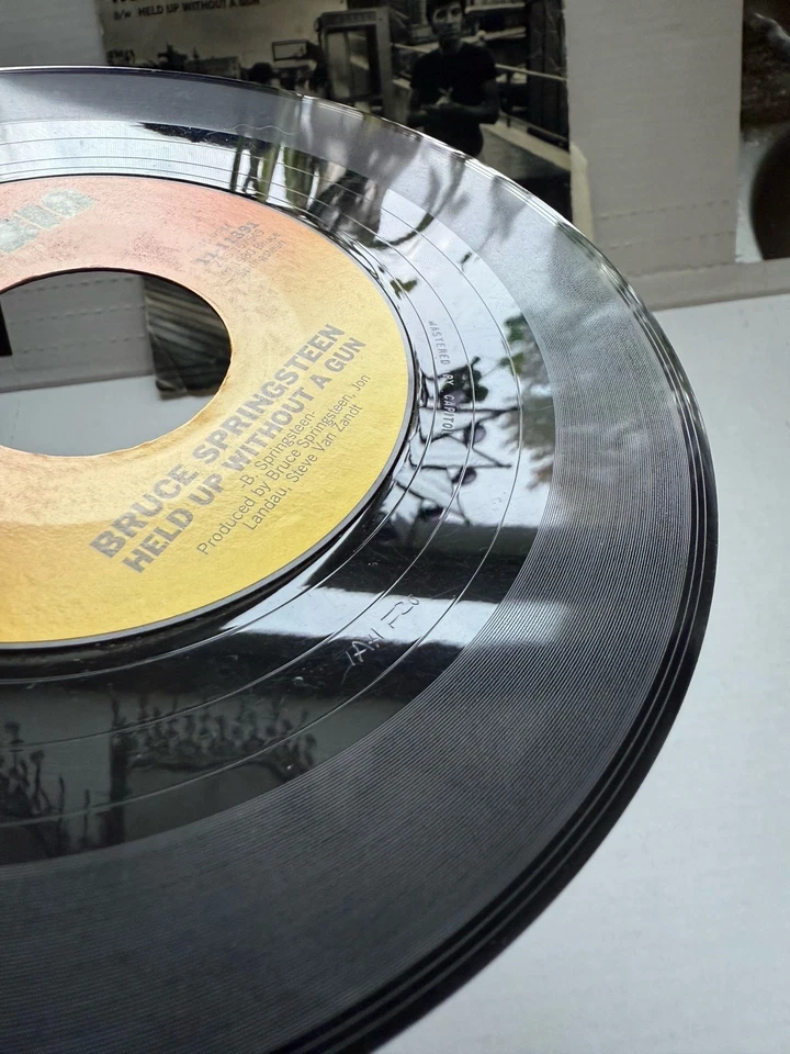 Bruce Springsteen Hungry Heart 1984 US Promo 7” 1st Press VG+ Columbia 11-11391 - Image 4 of 4