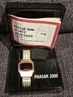 1970s PHASAR 2000 VINTAGE LED DIGITAL WATCH WORKING — photo 1